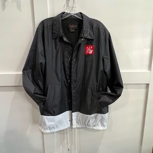 Jordan Button Up Jacket Size Medium